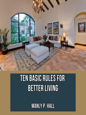 cover image of Ten Basic Rules for Better Living